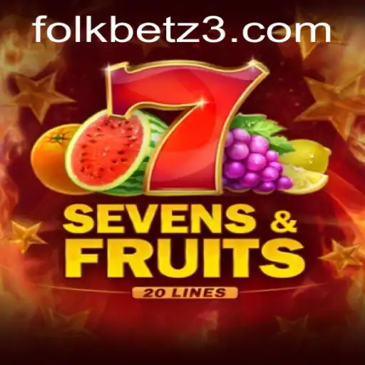 SevensFruits20: Descubra o Fascínio Clássico com uma Reviravolta Moderna na FOLKBET.com